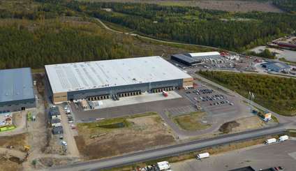 Ledig lokal på Baltzar von Platens gata 20C