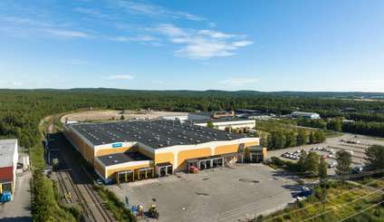 Ledig lokal på Depåvägen 1