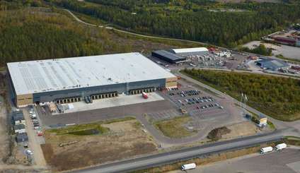 Ledig lokal på Baltazar von Platens gata 20