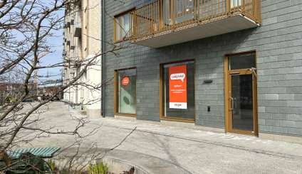 Ledig lokal på Skeppsgatan 28A