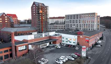 Ledig lokal på Karl Johansgatan 152/Lantvärnsgatan