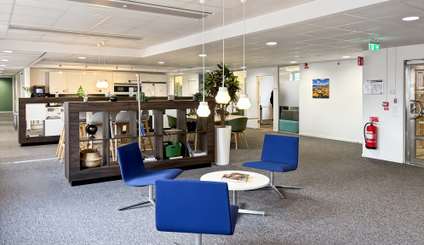 Ledig lokal på Gustavslundsvägen 12