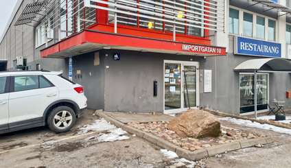 Ledig lokal på Importgatan 10