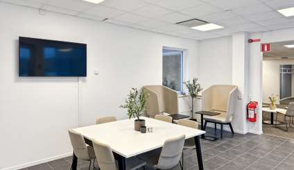 Ledig lokal på Klosterängsvägen 11B