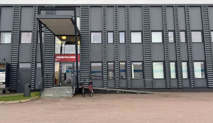 Ledig lokal på Industrigatan 12