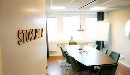 Ledig lokal på Mässans gata 10