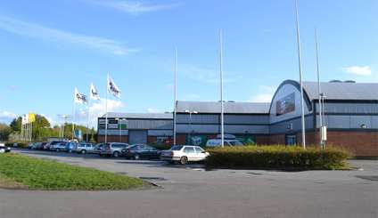 Ledig lokal på Färgfabriksgatan 1