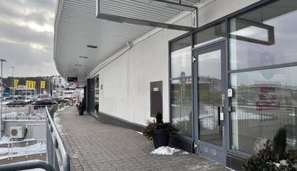 Ledig lokal på Sisjövägen 45