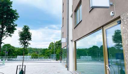 Ledig lokal på Albanovägen 1