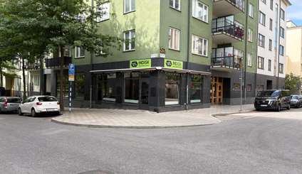 Ledig lokal på Olivecronas väg 20
