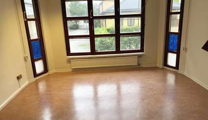 Ledig lokal på Åsgärdevägen 95