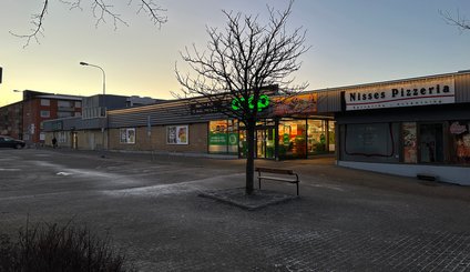 Ledig lokal på Hagabäcksleden 9
