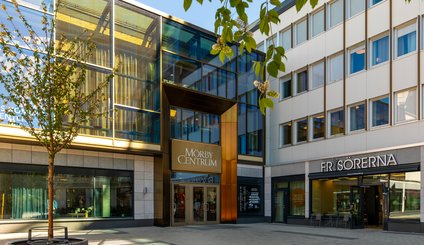 Ledig lokal på Mörby Centrum