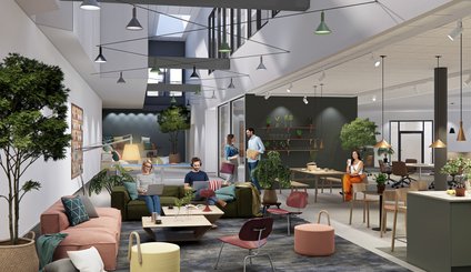 Ledig lokal på Mörby Centrum