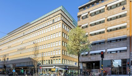 Ledig lokal på Sveavägen 38