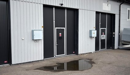 Ledig lokal på Krickvägen 16D