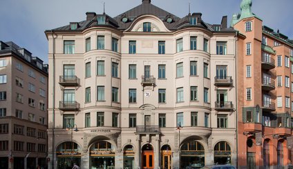 Ledig lokal på Birger Jarlsgatan 25