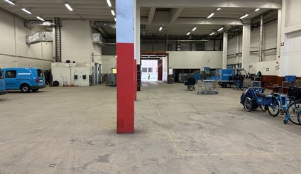 Ledig lokal på Ekbacksvägen 24