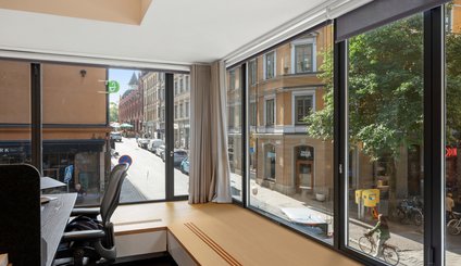 Ledig lokal på Grev turegatan 19
