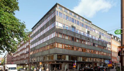 Ledig lokal på Grev turegatan 19