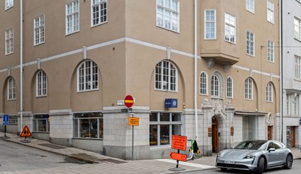 Ledig lokal på Artillerigatan 6