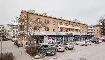 Ledig lokal på Björknäs torg 5
