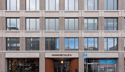 Ledig lokal på Hammarby allé 14