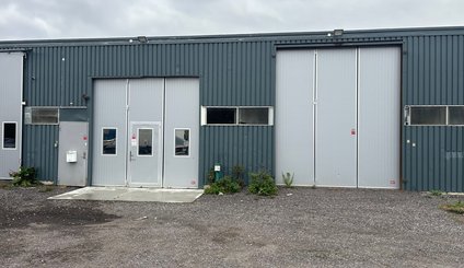 Ledig lokal på Slakterigatan 2