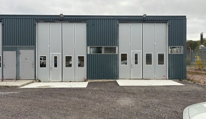 Ledig lokal på Slakterigatan 2