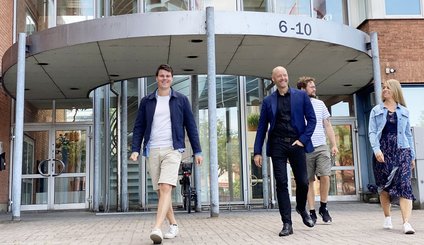 Ledig lokal på Olof Asklunds gata 6
