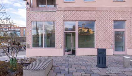 Ledig lokal på Agnes Arvidssons Gata 15