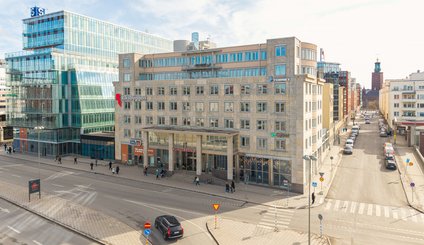 Ledig lokal på Kungsbron 21