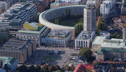 Ledig lokal på Medborgarplatsen 3