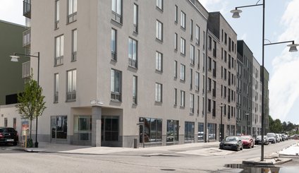 Ledig lokal på Barkarbyvägen 18 B