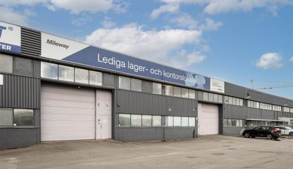 Ledig lokal på Tagenevägen 21