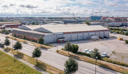 Ledig lokal på Borrgatan 15