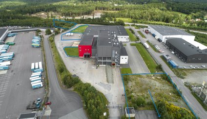 Ledig fastighet på Kurirvägen 1