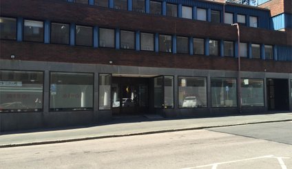 Ledig lokal på Ranängsgatan 3