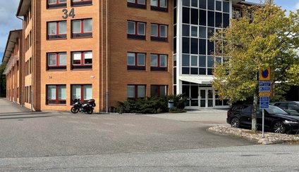 Ledig lokal på Aminogatan 34