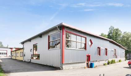 Ledig lokal på Hagavägen 5