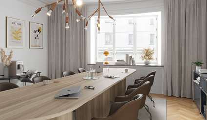 Ledig lokal på Wallingatan 38