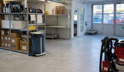 Ledig lokal på Skaraborgsvägen 30