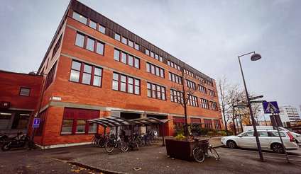 Ledig lokal på Sickla industriväg 3