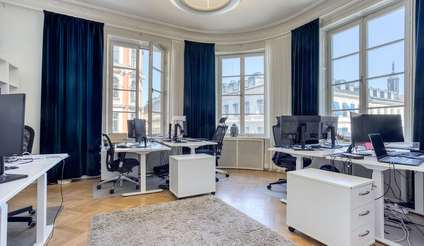 Ledig lokal på Tegnérgatan 35