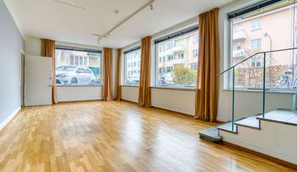 Ledig lokal på Brantingsgatan 47