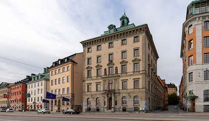 Ledig lokal på Skeppsbron 20