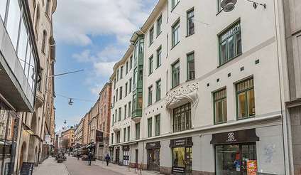 Ledig lokal på Grev Turegatan 10