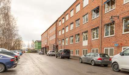 Ledig lokal på Banvaktsvägen 22