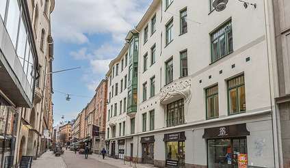 Ledig lokal på Grev Turegatan 10E