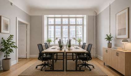 Ledig lokal på Grev Turegatan 10E